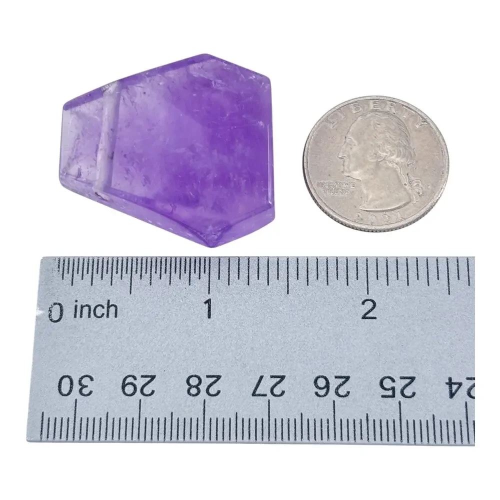 Unbranded chunky amethyst